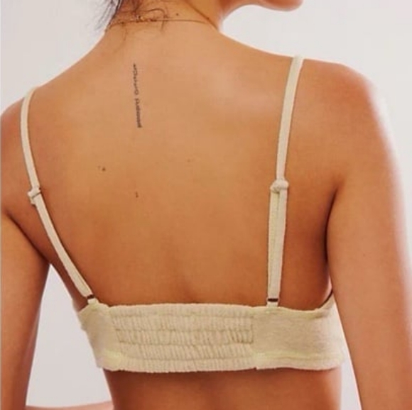 NWT•Free People Intimately Gimme More Lounge Brami•Small - Picture 2 of 8